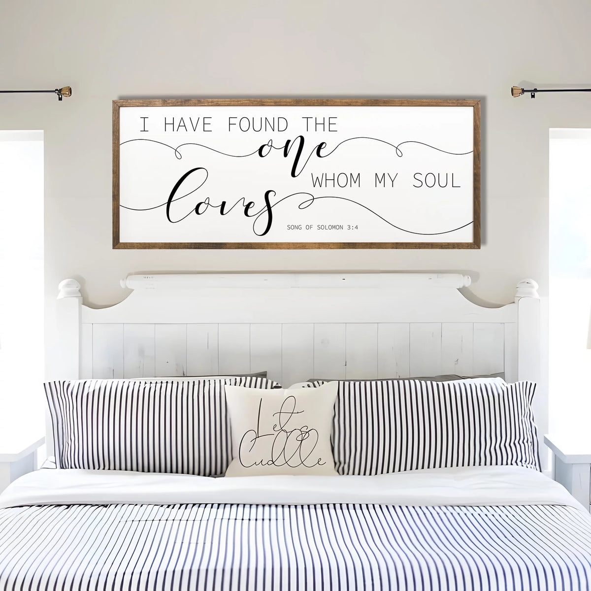 Wooden Sign 20x48 inches C532