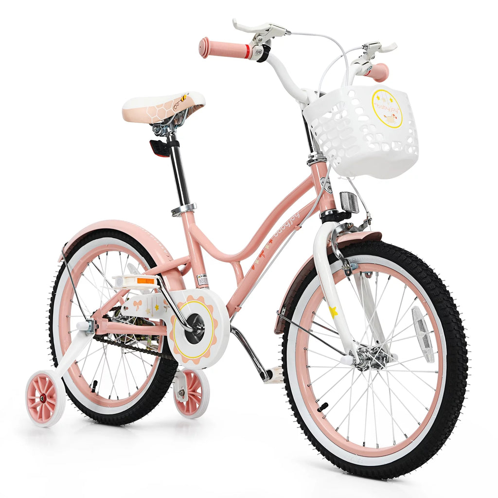 Kids Bike with Training Wheels X124