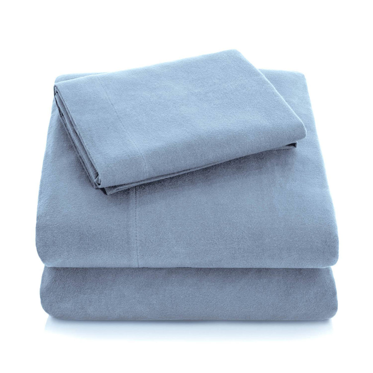 Portuguese Flannel Sheet Set California King White X93814