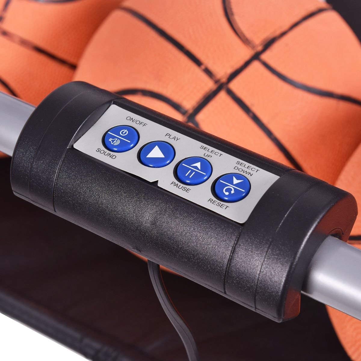 Electronic Basketball Arcade Game Double Shot 2 Players with 2 Rims 4 Balls U931