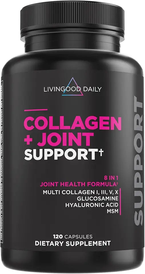 Grass-Fed Multi Collagen Peptides 120 Capsules Q771