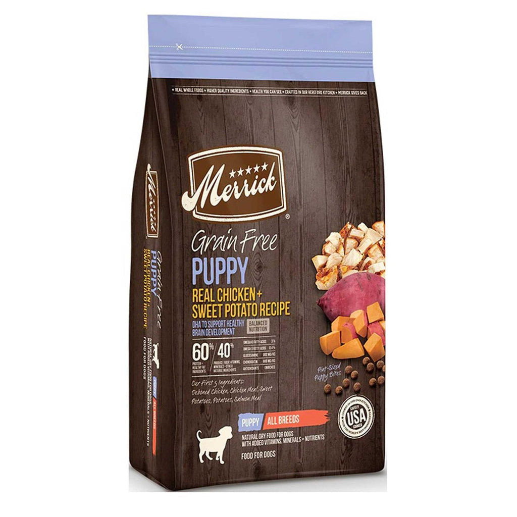 Grain Free Puppy Chicken Sweet Potato Recipe Dry Dog Food Q691