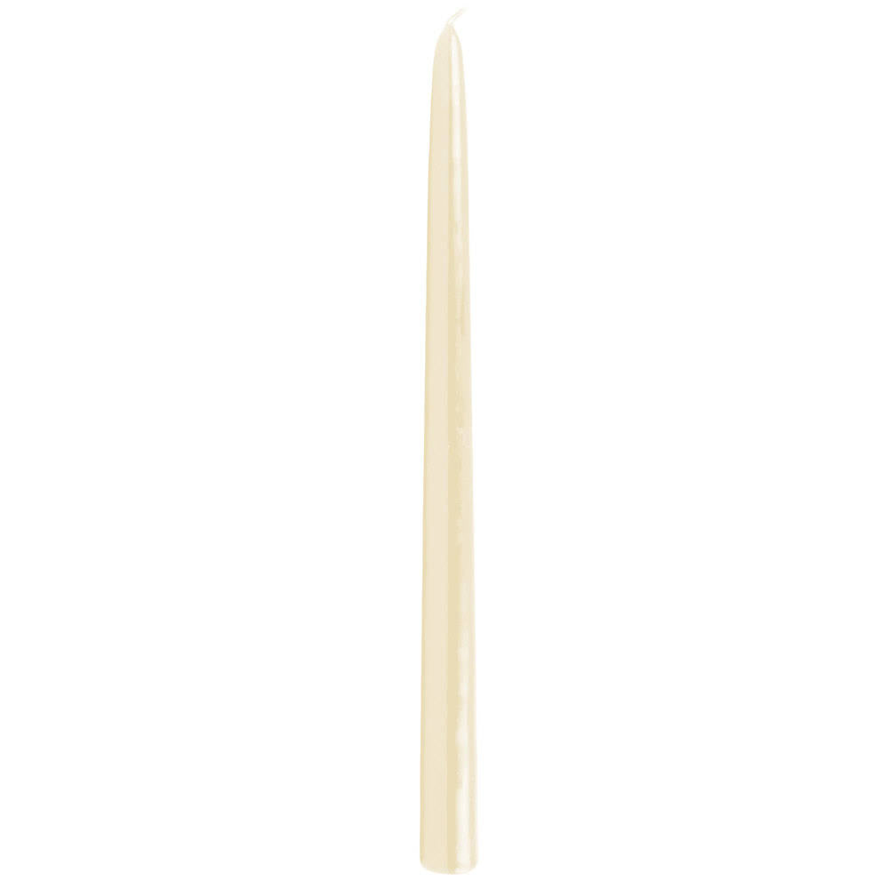 Ivory 12 Hour Taper Candle K838