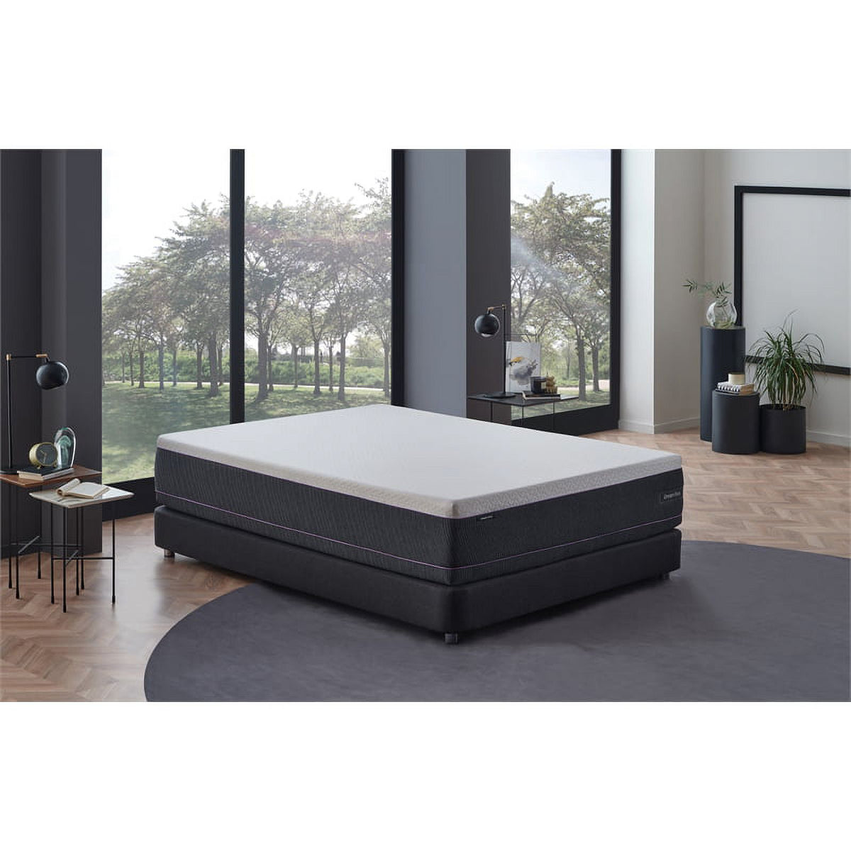 White King Fabric Spring Mattress L85103