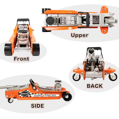 2.5 Ton Low Profile Hydraulic Steel Floor Jack J857