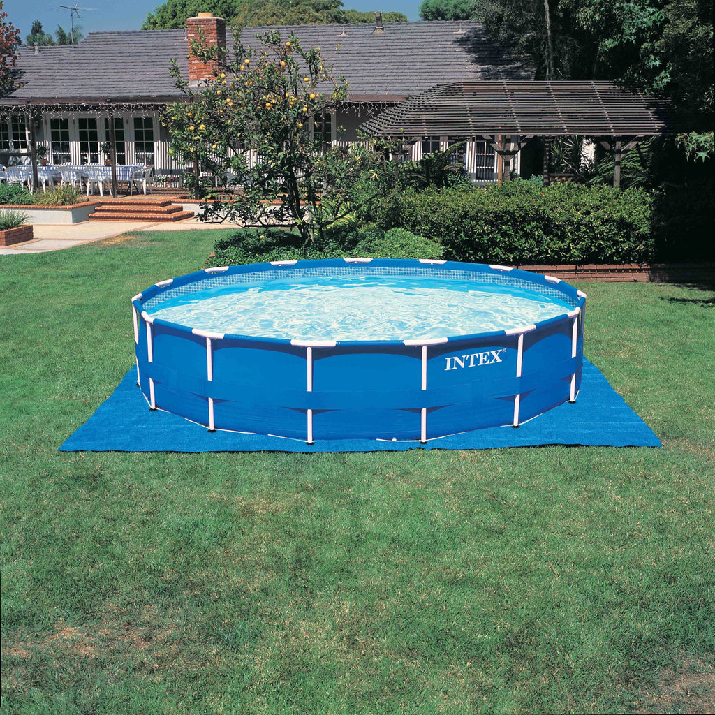 15-Feet by 48-Inch Metal Frame Pool Set C6233
