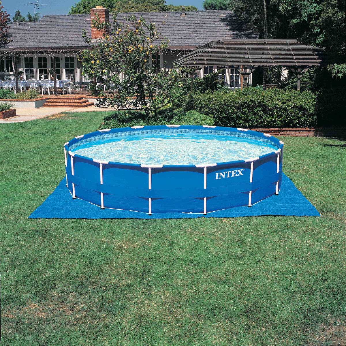 15-Feet by 48-Inch Metal Frame Pool Set C6233