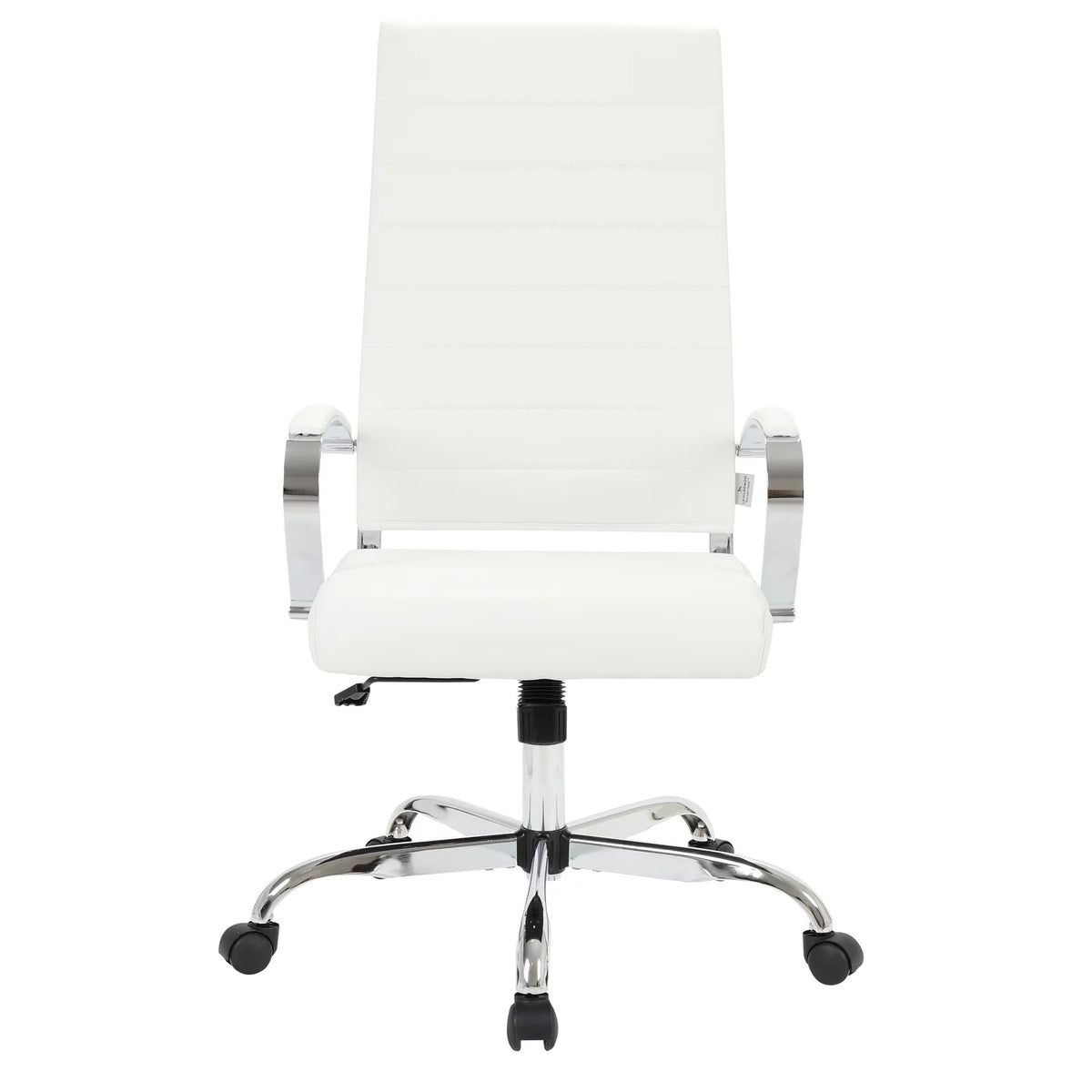 High-Back Leather Office Chair V843