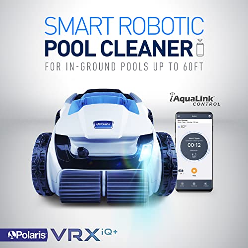 Smart Robotic Pool Cleaner with 70' Cable and 7 Cleaning Modes A8461