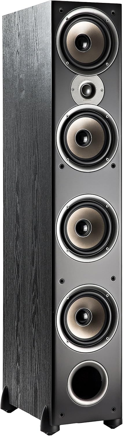 Midnight Black Tower Speaker M1258