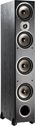 Midnight Black Tower Speaker M1258