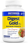 90 Capsules Digestive Enzyme Q54596