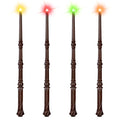 Light Up Magic Wand with Sounds & 4 Color Lights 4PCS W51391