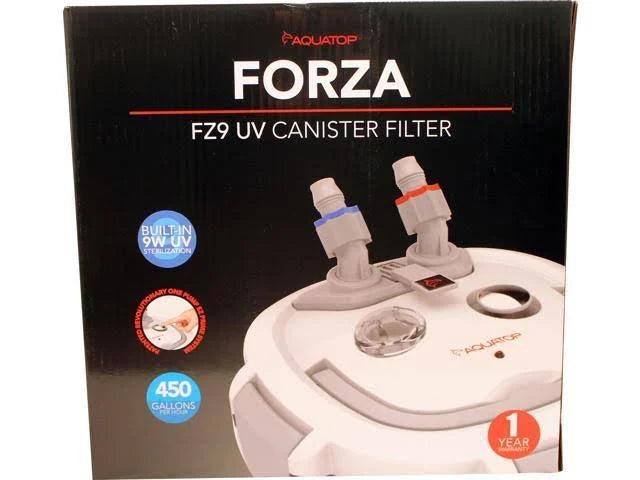 Canister Filter with 9W UV - 450 GPH Q176135
