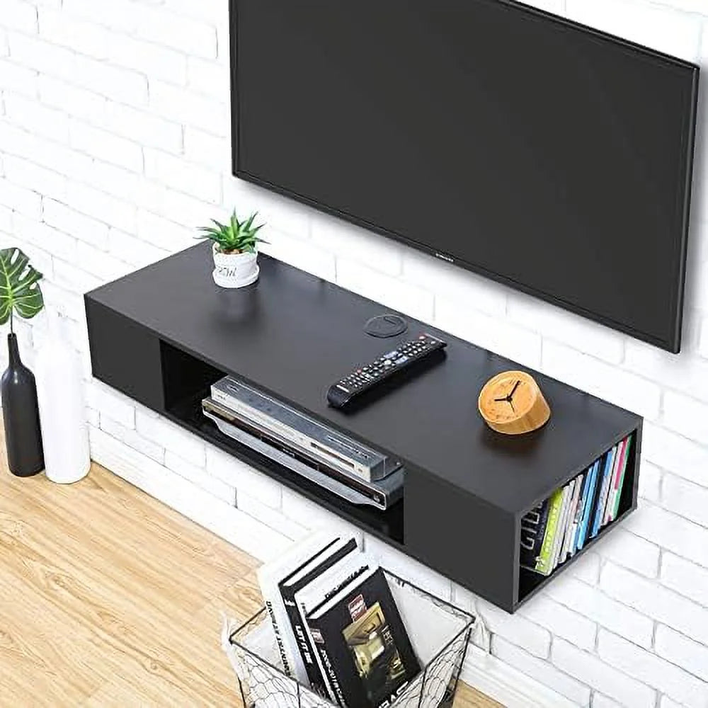 Floating Wall Mounted TV Stand Media Console F46419