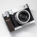 Handmade Wood Hand Grip L Plate Alloy Base Camera Holder M70626