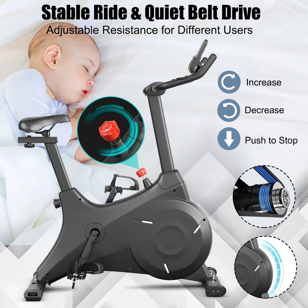 Magnetic Resistance Stationary Exercise Bike N7509