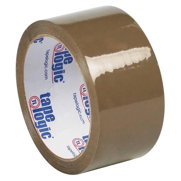 Tan PVC Natural Rubber Tape 2x22 x 55 Yard Roll M483