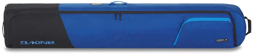 Black Coated Ski Roller Bag Q8457