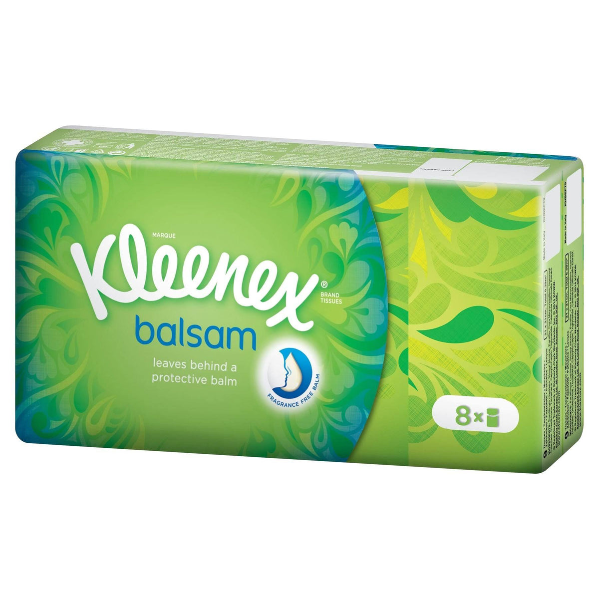 Balsam Pocket Tissues 8 Pack L348