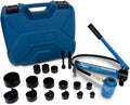 Hydraulic Knockout Punch Electrical Conduit Hole Cutter Set D146