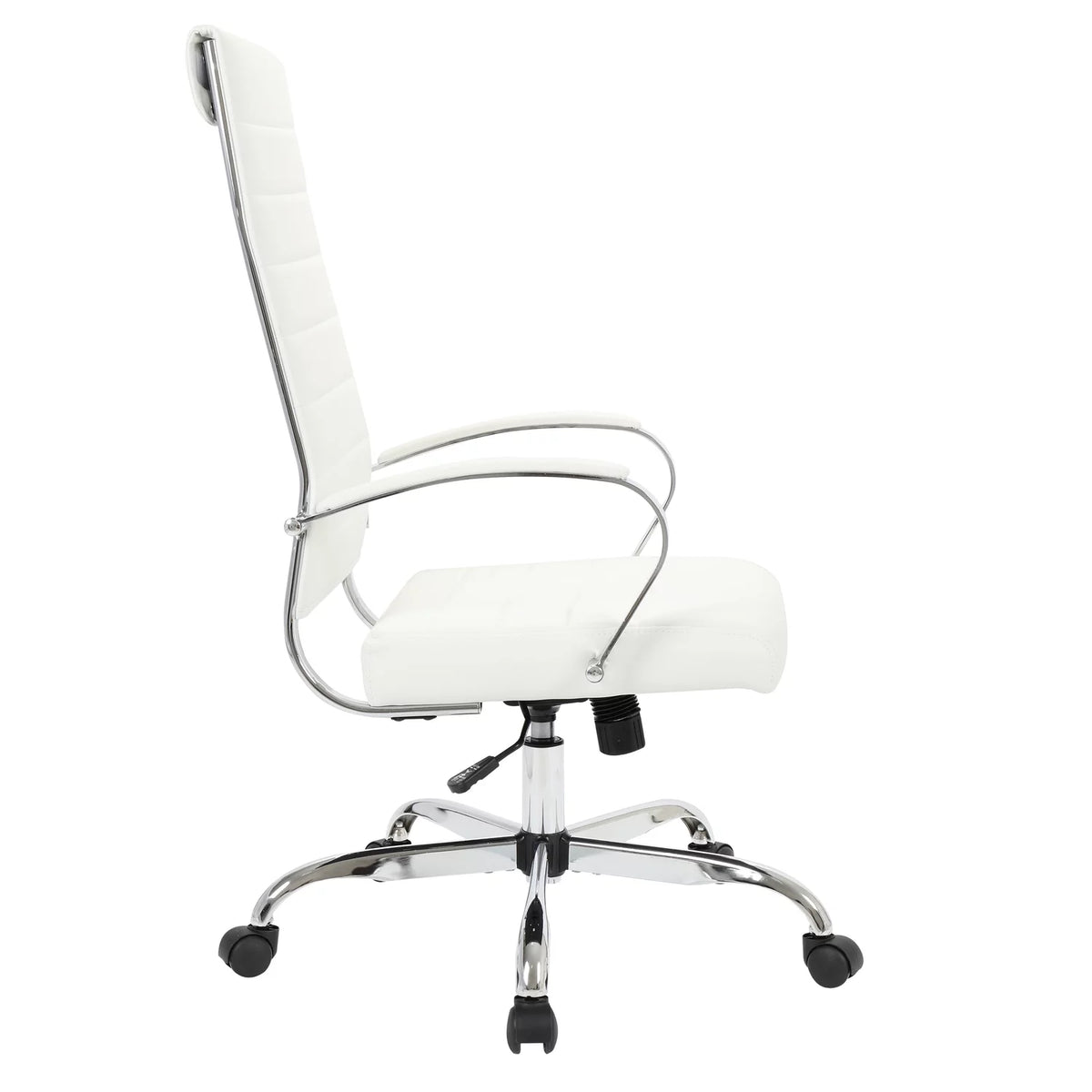 High-Back Leather Office Chair V843