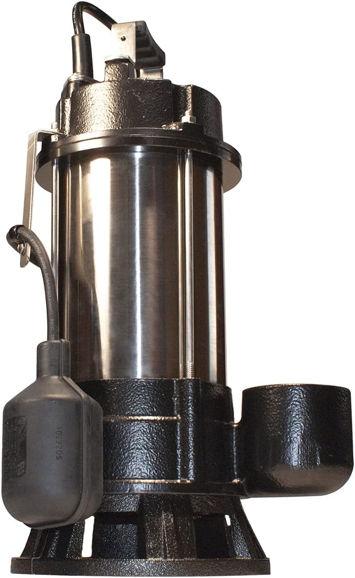 3/4HP Stainless Steel Sewage Grinder Pump U1874