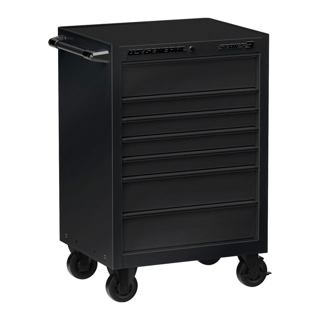 27 in. x 22 in. Black Roll Cab Y83091