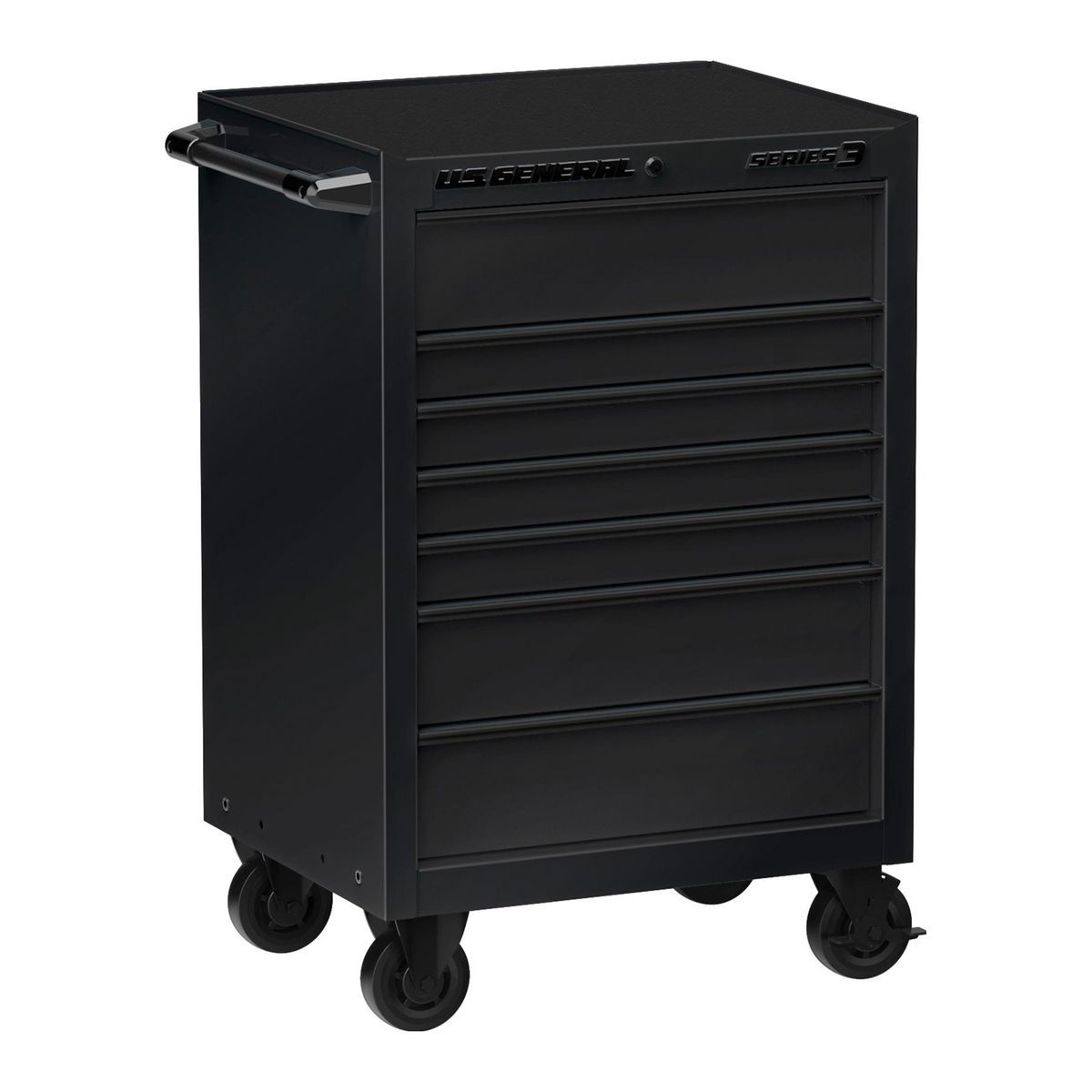 27 in. x 22 in. Black Roll Cab Y83091