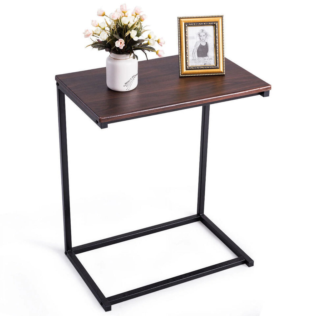 26" Laptop Holder Sofa Side End Table R90010