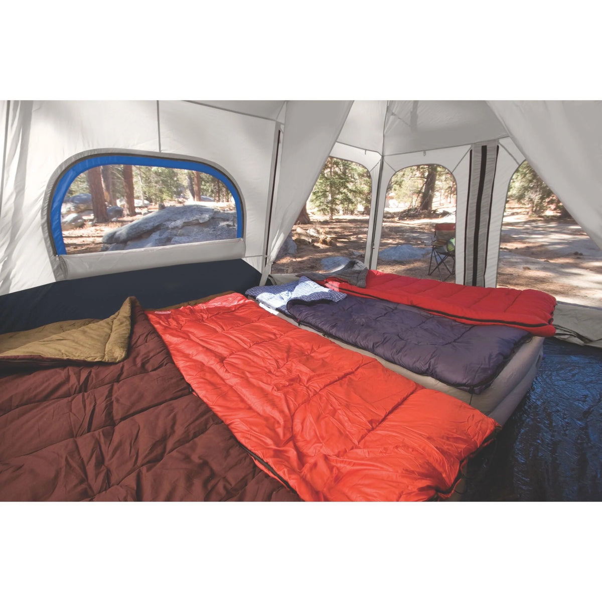 8-Person Instant Setup Camping Tent C609052