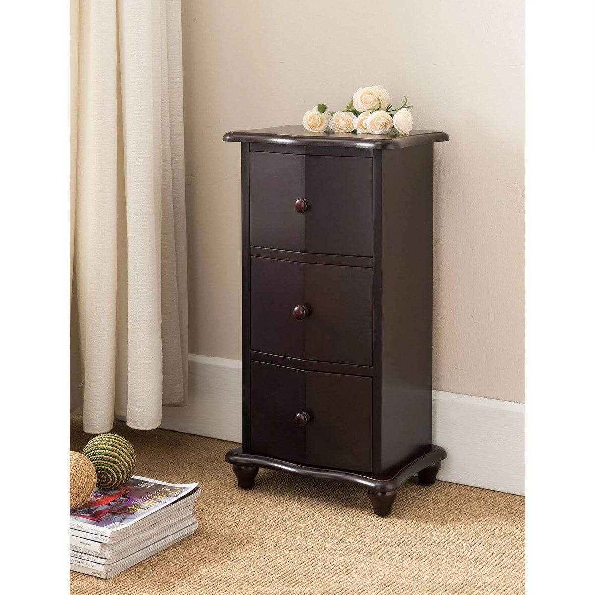 Wood Accent Cabinet S2311