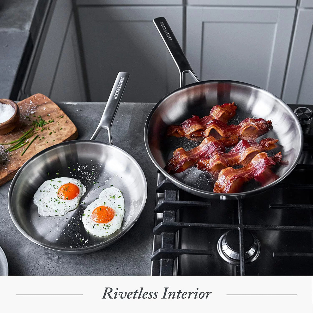 14 Piece Stainless Steel Cookware Set N6026
