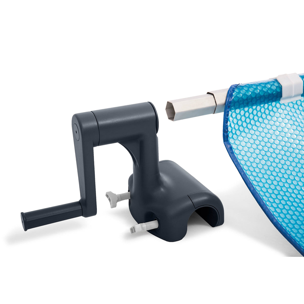 Heavy Duty Aluminum Solar Pool Cover Reel Z58086