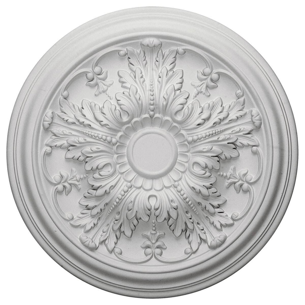 Hand-Painted Ceiling Medallion N106