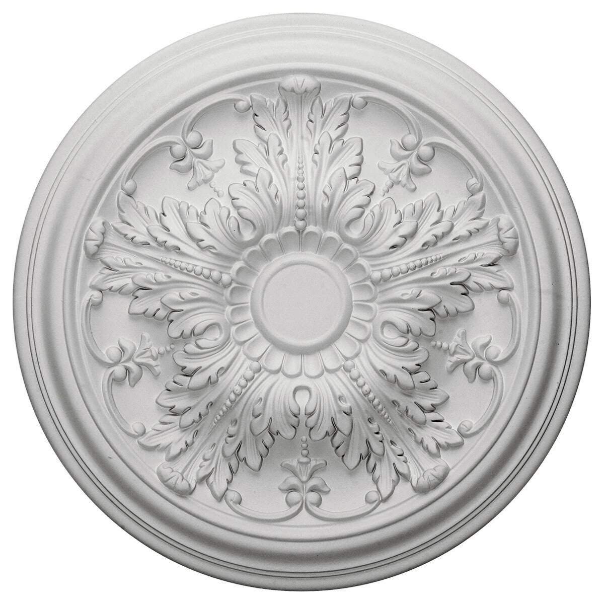 Hand-Painted Ceiling Medallion N106