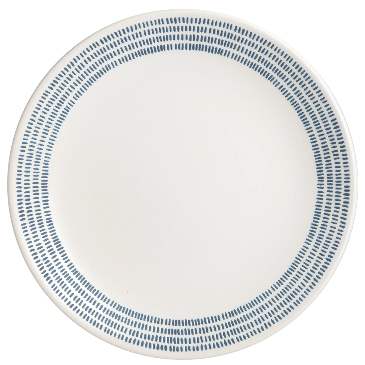 16-Piece White Stoneware Dinnerware Set A5213