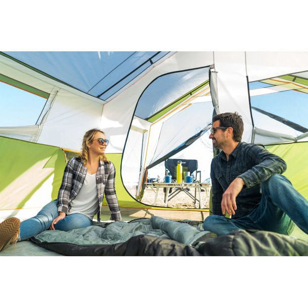 8-Person Cabin Tent with Screen Porch C957