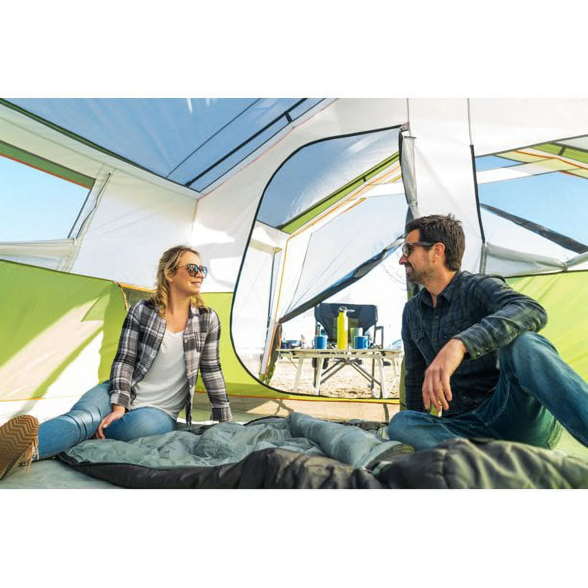 8-Person Cabin Tent with Screen Porch C957
