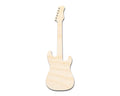 Unfinished Wood Electric Guitar Shape H6409