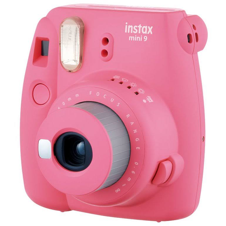 Pink Camera with Batteries Case and 40 Films Kit L18445