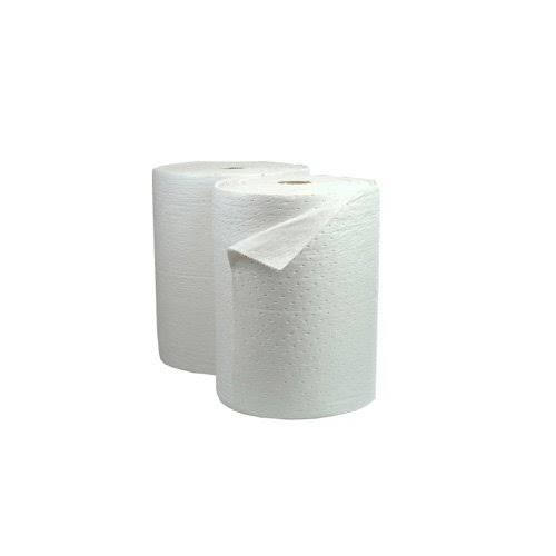 White Melt Blown Industrial Sorbent Roll C3966