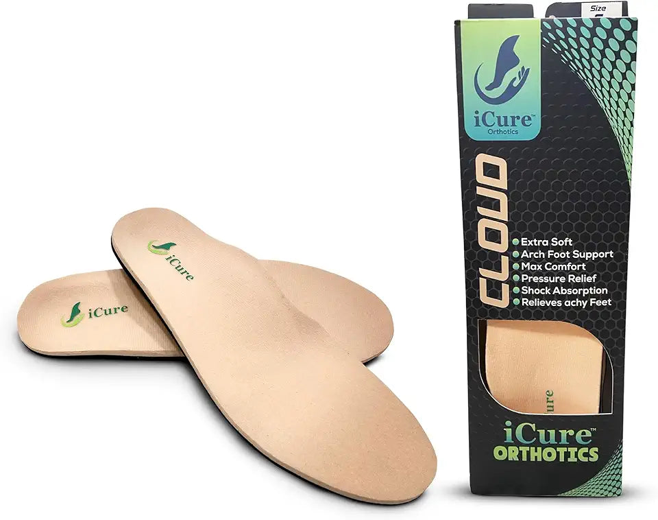 Low to Medium Arch Support Insoles B694