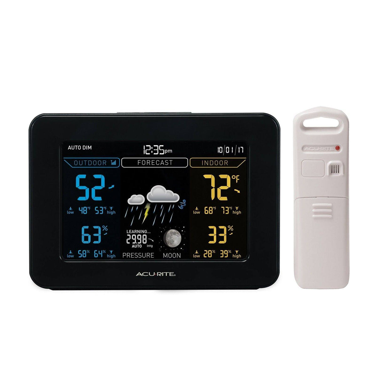 Color Weather Station with Forecast Temperature Humidity G951