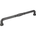 12x22 Center Cabinet Pull Gun Metal Z80641