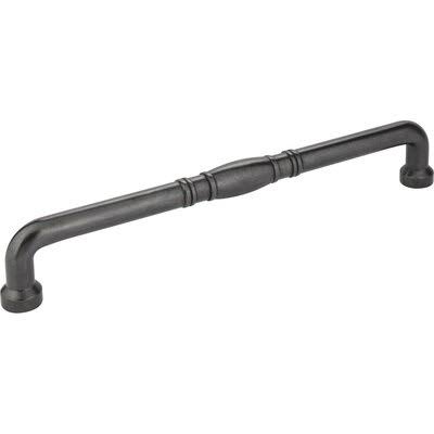 12x22 Center Cabinet Pull Gun Metal Z80641