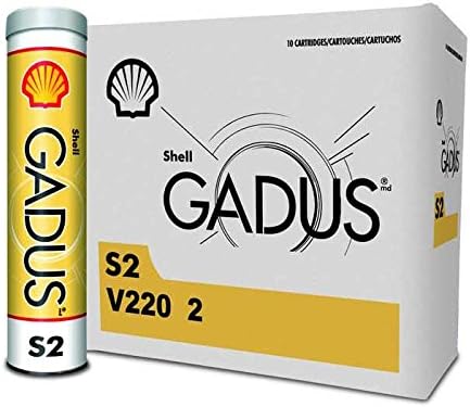 Shell Gadus S2 V220 2 Cartridge Pack of 2 F9347