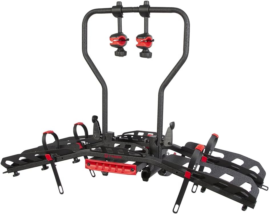 4-Bike Hitch Mounted Bicycle Carrier Rack Q3300
