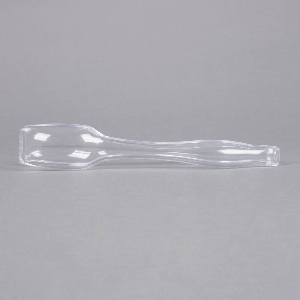 Clear Squeeze Tongs C1076