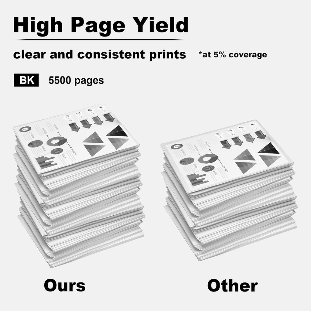 2 Pack Compatible Black Toner Cartridge R934